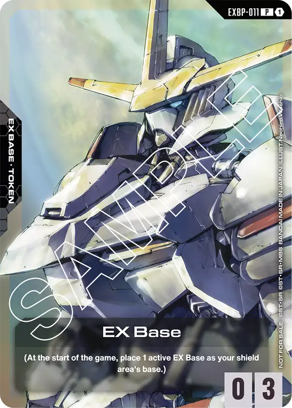 EX Base Gundam Card Game card