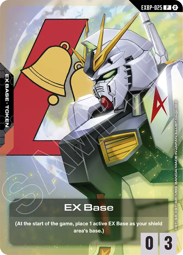 EX Base Gundam Card Game card