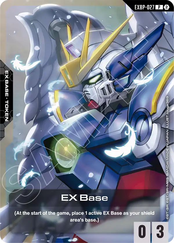 EX Base Gundam Card Game card
