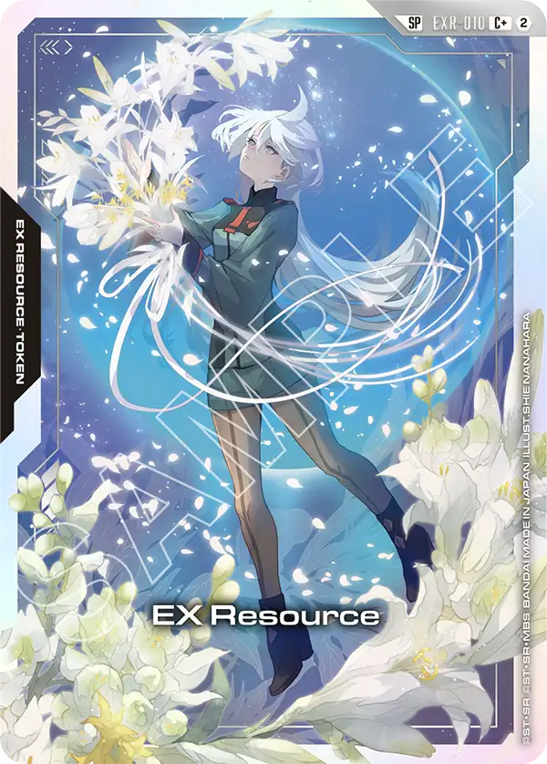 EX Resource Gundam Card Game card