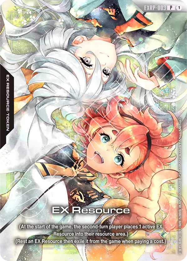 EX Resource Gundam Card Game card